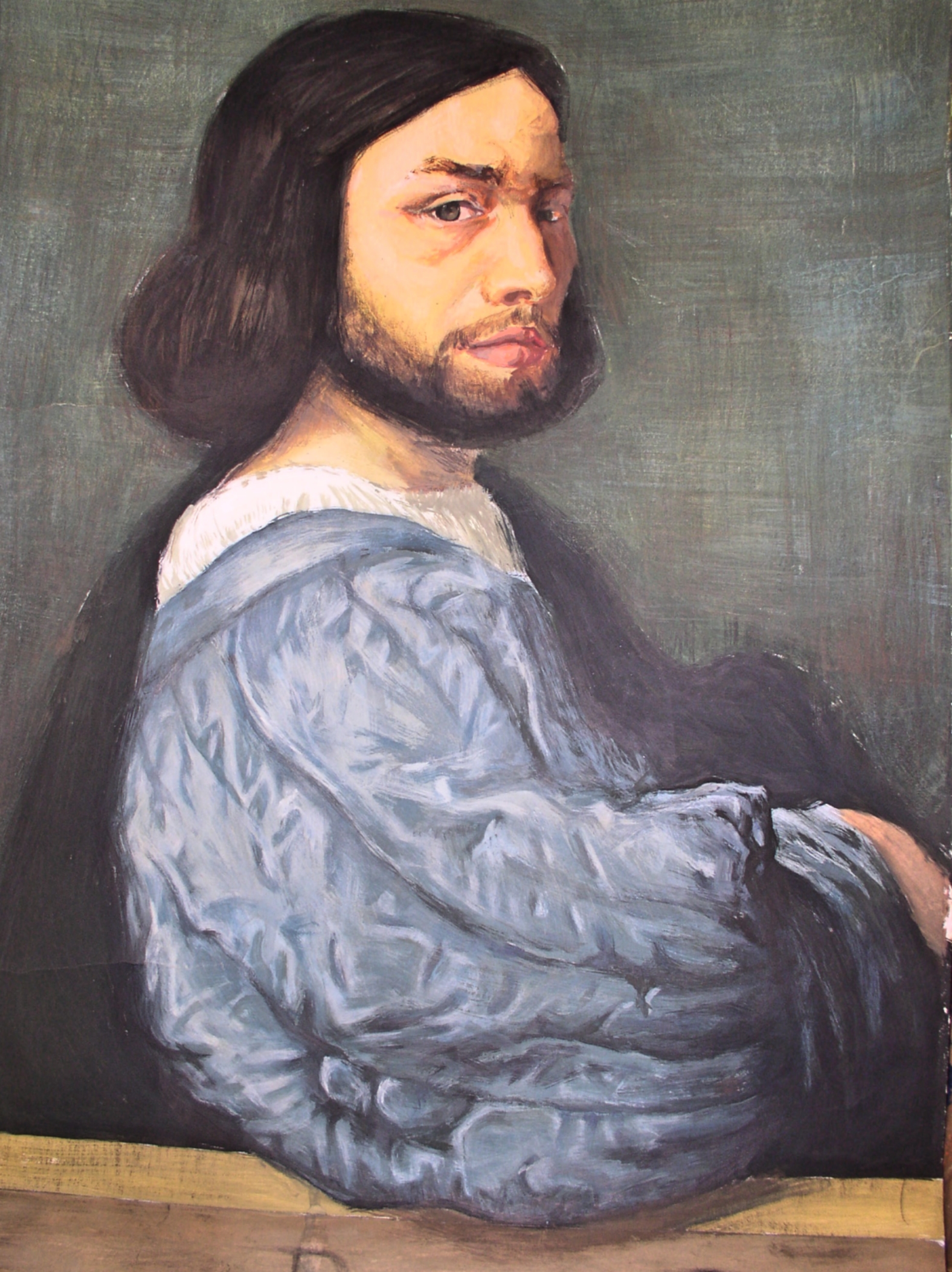 autoportret wg Tycjana