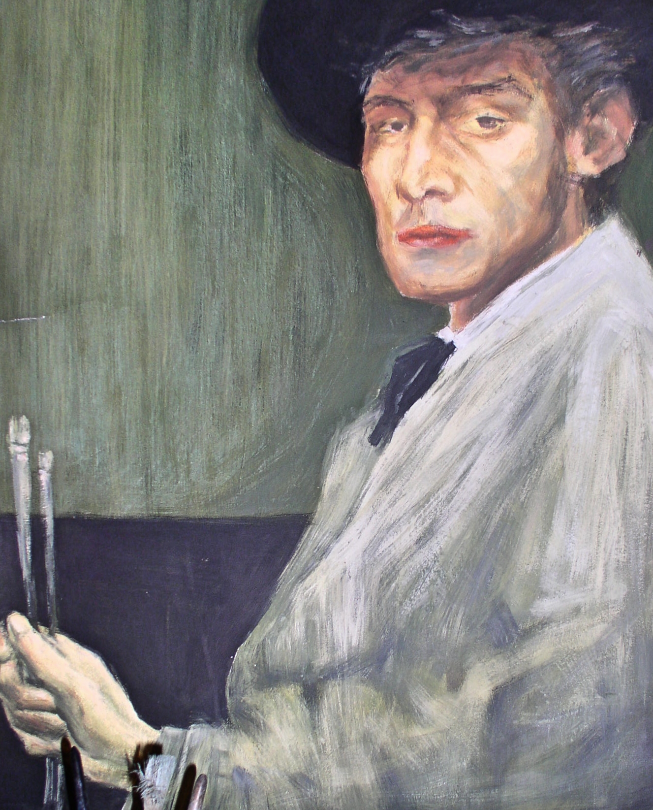 autoportret wg Whistlera