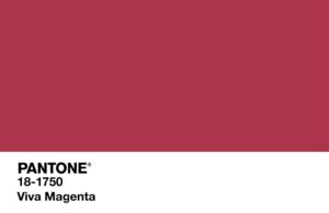 kolor roku 2023 Pantone Viva Magenta